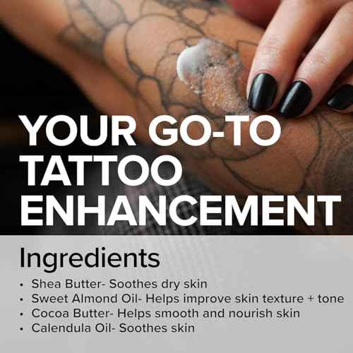 Tattoo Aftercare Kit ? Tattoo Balm & Tattoo Foam Soap Cleanser ? Tattoo Care for New Tattoos, Tattoo Moisturizer for Old Ink, Vegan, Fragrance-Free, Clean Ingredients