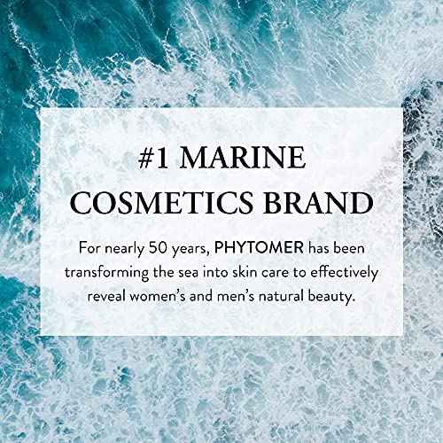 Phytomer Hydracontinue Radiance Hydrating Face Cream | Energizing & Restoring Face Moisturizer | Relieve Dry Skin | Lightweight Moisturizer for All Day Hydration | 50ml