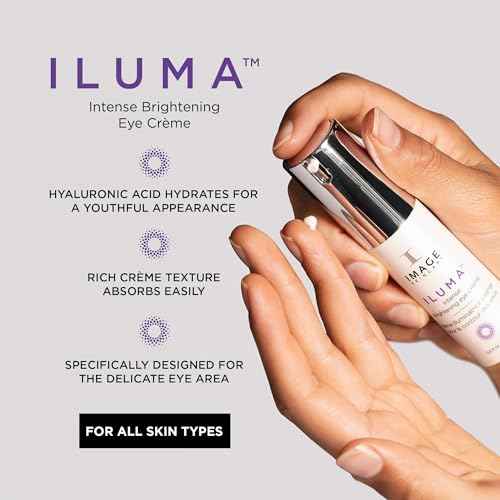 IMAGE Skincare, ILUMA Intense Brightening Eye Cr?me, Helps Reduce Signs of Visible Skin Aging, Dark Circles, Spots and Discoloration Under Eyes, 0.5 fl oz