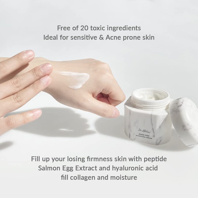 Dr.Althea Rapid Firm Sculpting Cream | Repair Cream to Help With Skin Wrinkles | Radiance and Glass Skin | Vegan Korean Skincare | 1.7 fl oz