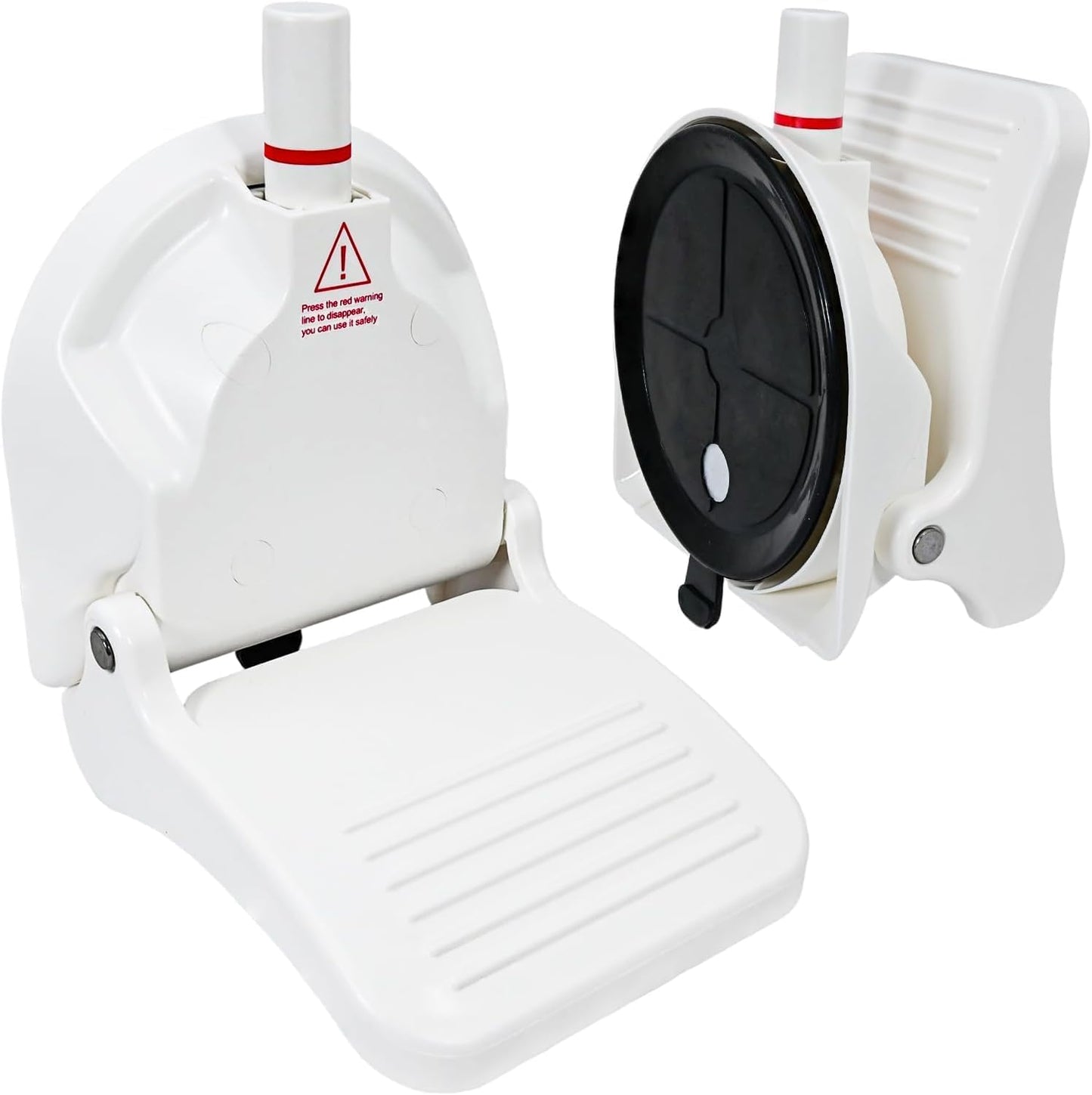 Skiennix Shower Foot Rest - Foldable Anti-Slip Tool for Easy Leg Shaving | Portable for RV & Travel