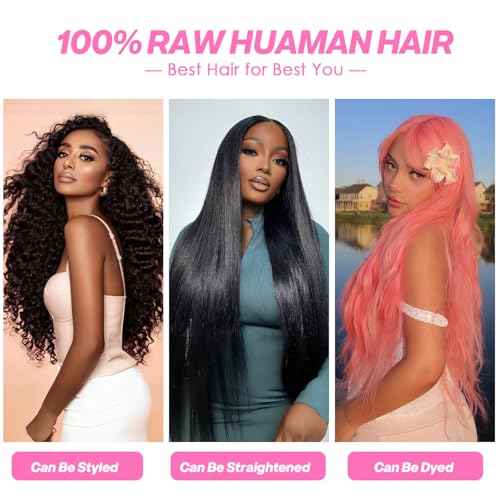 12A Human Hair Bundles 18 20 22 24 Inch Body Wave Human Hair Bundles 100% Unprocessed Brazilian Virgin Hair 4 Bundles Human Hair Natural Colour Extensions Quick Weave