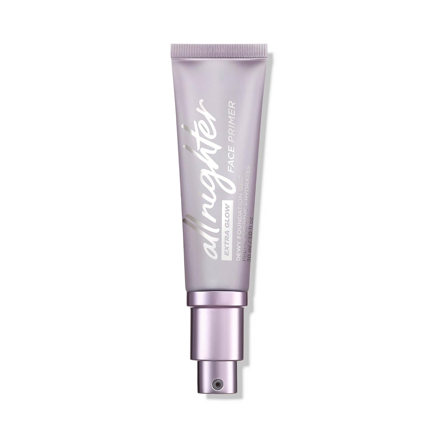 Urban Decay All Nighter Extra Glow Face Primer - Hydrating & Smoothing Makeup Base with Hyaluronic Acid - 1 fl oz