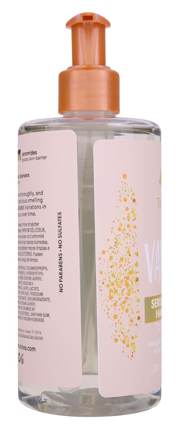 Tree Hut Vanilla Hand Wash - Nourishing Serum Infused Formula for Hydrated Skin | 11 fl oz