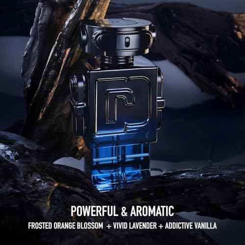 Paco Rabanne Phantom Intense Eau De Parfum Spray for Men,1.7 Ounce