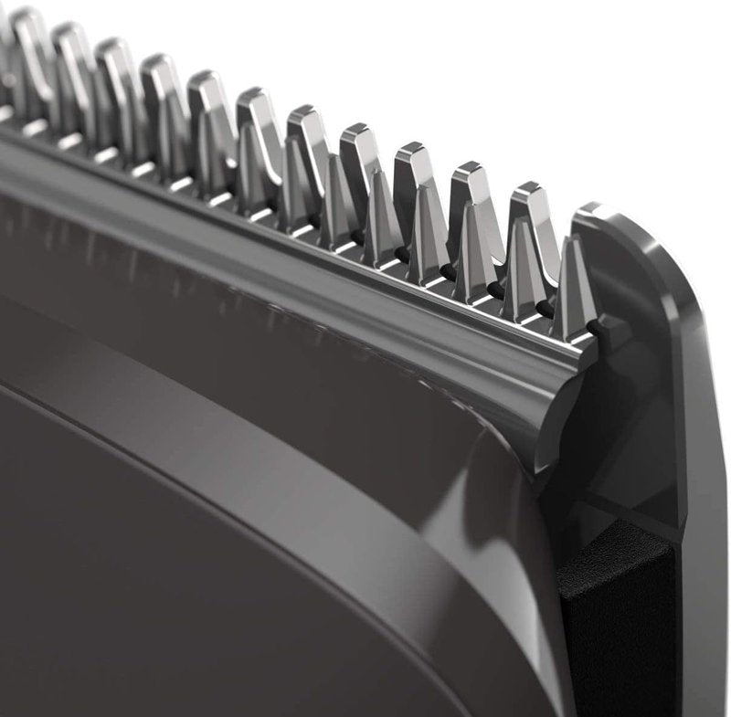 Philips Multi Groomer 8000 Series - 21-Piece All-in-One Grooming Kit for Men | Precision Trimmer for Face, Head & Body