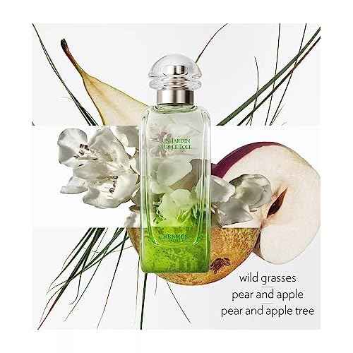 Hermes Herm?s Un Jardin Sur Le Toit for Unisex Eau de Toilette Spray, 3.3 Ounce
