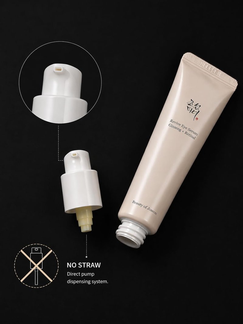 Beauty of Joseon Revive Eye Serum - Retinal & Niacinamide for Dark Circles & Puffiness | 30ml (1.01 fl. oz)