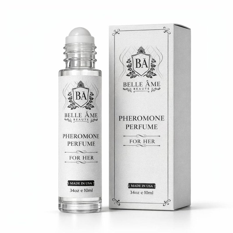 Pheromones Premium Women's Perfume - Long-Lasting Roll-On Oil-Based Fragrance - 10ml