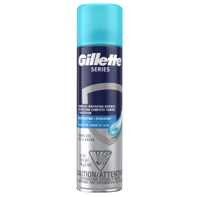 Gillette Series Moisturizing Shave Gel, 7.2 Ounce