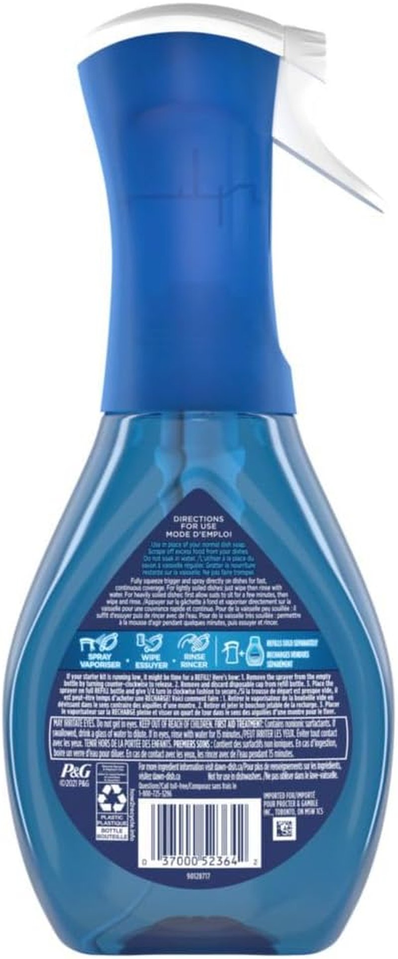Dawn Platinum Powerwash Dish Spray - Fresh Scent Dish Soap | 16 Fl Oz, Effortless Grease Removal