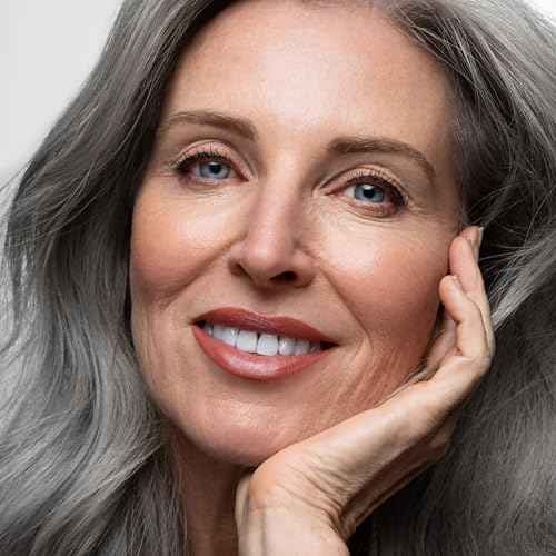 AGE beautiful Hydrating Mask for Wiry, Coarse Silver or Gray Hair, with Silk Amino Acids & Keratin, Deeply Condition & Reduce Frizz for Smooth, Shiny Hair