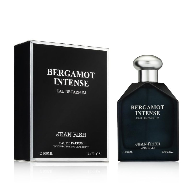 Bergamot Intense Perfume for Men - Long-Lasting Luxury Eau De Parfum | 100ml / 3.4 oz