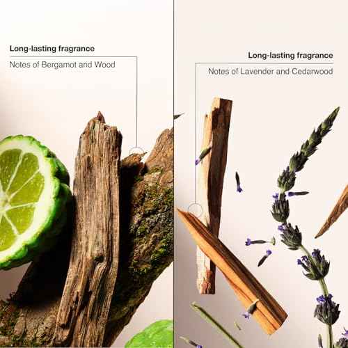 Suave Antiperspirant Deodorant for Men Variety 4-Pack ? Active Sport, Bergamot & Wood + Stress Protect, Lavender & Cedarwood, 48H Sweat & Odor Protection, 2.7 Oz Ea