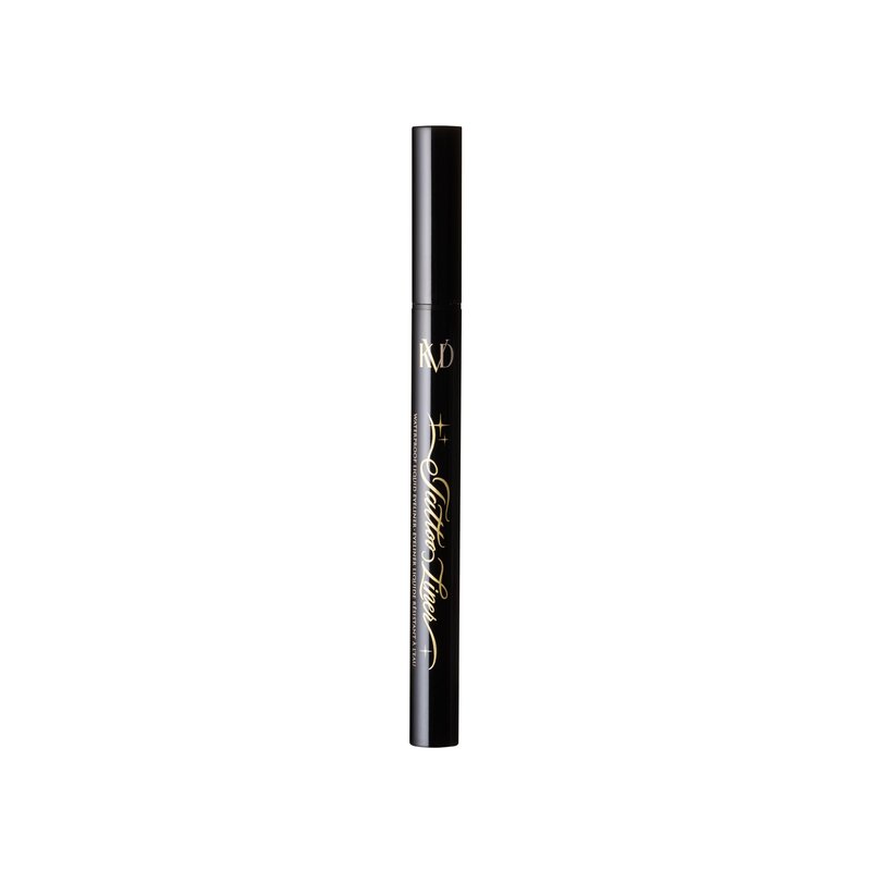 KVD Beauty Mini Tattoo Liner Vegan Waterproof Liquid Eyeliner Trooper Black