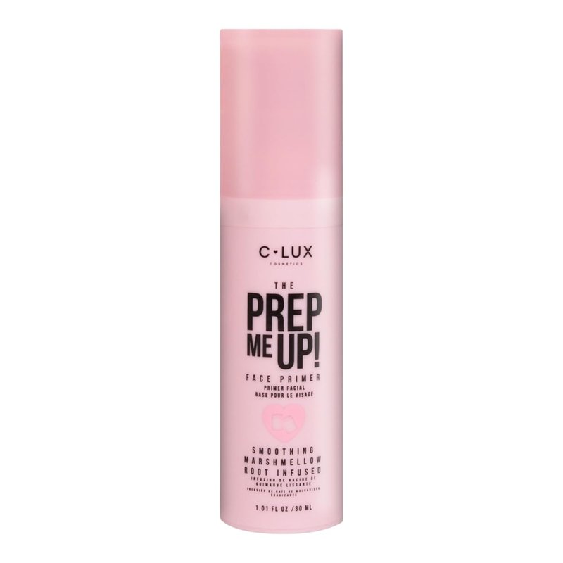 C-LUX Cosmetics Face Primer - Hydrating Marshmallow Root Makeup Base for Pore Minimizing | 30 ml