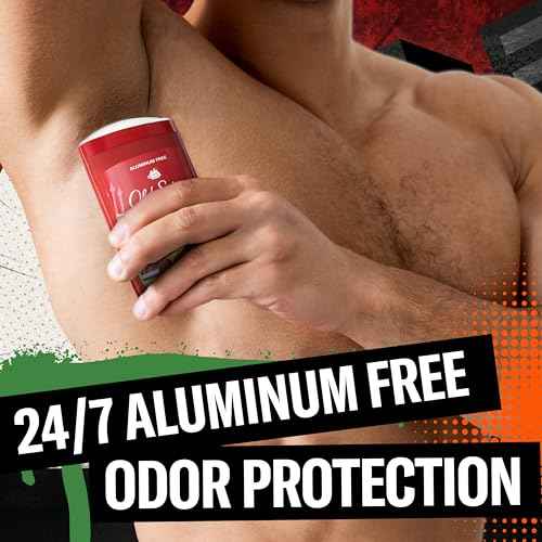Old Spice Aluminum Free Deodorant for Men, 24/7 Freshness, Long Lasting Protection, Smell Like a Hero, Aquaman, Fresh Ocean and Seastorm Scent, 3 oz