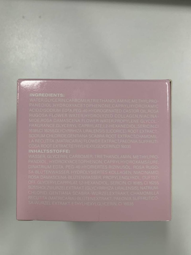 ADrivWell Collagen Jelly Cream,Korean Face Moisturizer with Niacinamide&Freeze-Dried Hydrolyzed Collagen,Glow Hydration & Anti-Aging Skincare for Fine Lines,& Dullness,24 Hour Hydration(3.71 fl.oz.)