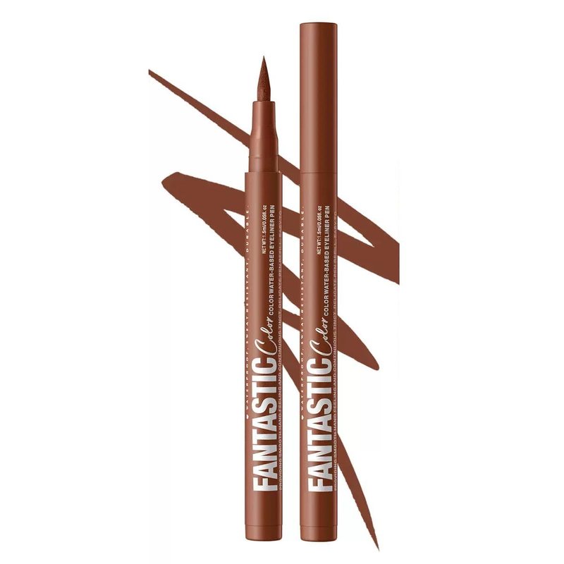 Skiennix Brown Liquid Eyeliner - Waterproof, Long-Lasting, Hypoallergenic & Smudgeproof (09#)