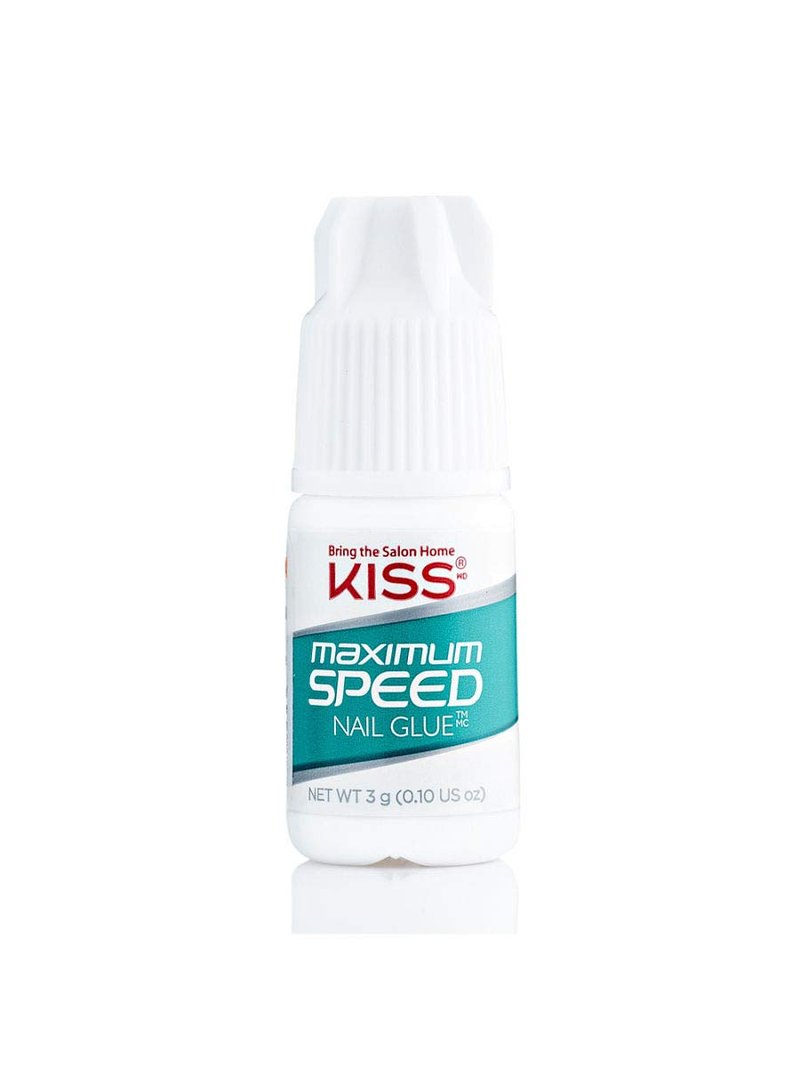 Kiss Maximum Speed Nail Glue (2 Pack)