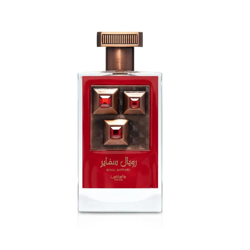 Lattafa Perfumes Royal Sapphire Eau de Parfum Spray - Unisex Fragrance, 3.4 Ounce