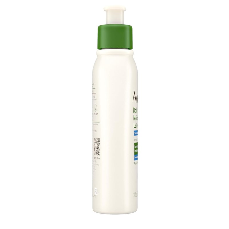 Aveeno Daily Moisturizing Lotion - Fragrance-Free Hydration with Prebiotic Oat for Dry Skin | Lightweight, 12 fl. oz
