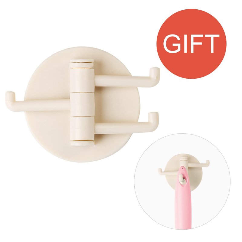 BEDELITE Back Scrubber for Shower, Soft Bath Brush Long Handle for Men & Women(16.4 Inches), Anti Slip Body Scrubber Exfoliator for Cleaning(Pink)