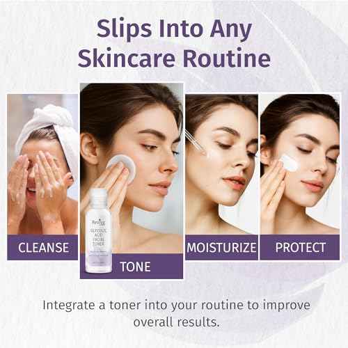 Reviva Labs Glycolic Acid Toner ? Gentle Face Exfoliator Non-Stinging & pH-Balanced Toning Solution with 4.2% Glycolic Acid ? Hydrating Toner for Face, Leaves Skin Radiant & Refreshed ? 4 fl oz