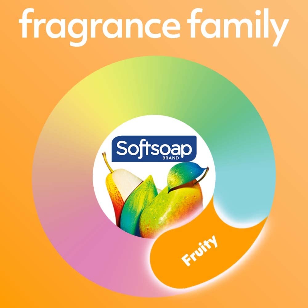 Softsoap Antibacterial Liquid Hand Soap - White Tea & Berry Scent, 50 fl oz Refill (Pack of 2)