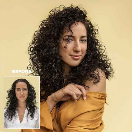 Design.Me BOUNCE.ME Curl Conditioner | Curl-Defining, Added Bounce, Nourishing, Anti-Frizz Formula| Boost Shine & Moisturising Conditioner for All Curly Hair Types