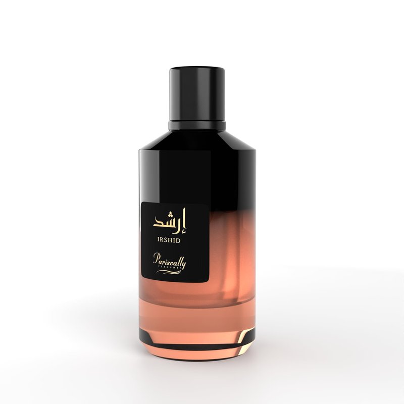 Parisvally IRSHID - Juicy Pear, Sweet Saffron, Warm Hazelnut Long-Lasting Unisex Fragrance - 3.40 Ounce / 100 ml