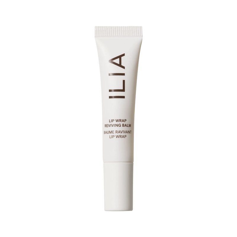 ILIA - Lip Wrap Reviving Balm | Hydtrate, Smooth, Plump | Barrier-Building with Hyaluronic Acid + Sea Succulent | Gluten + Silicone-Free | Non-Toxic, Vegan, Cruelty-Free (Lucid, 0.23 fl oz | 7 ml)