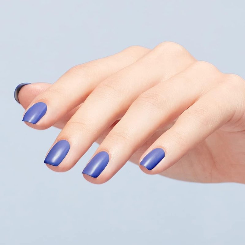 OPI Nail Lacquer Charge It to Their Room | Opaque Bright Purple Crème Chip Resistant Nail Polish | Summer Make the Rules Collection