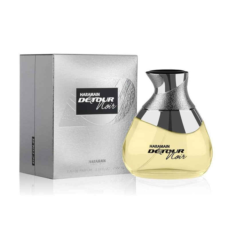 Detour Noir Eau de Parfum Spray for Unisex - 3.33 Ounce | Intense Fragrance
