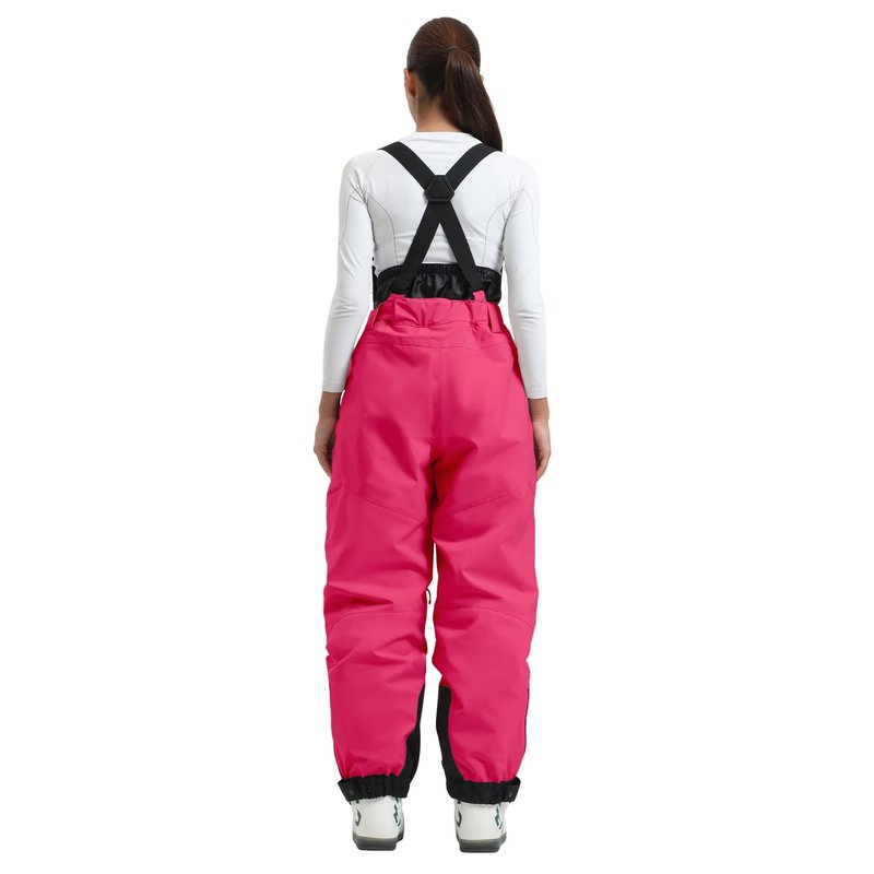 GSOU SNOW Womens Baggy Snowboard Pants Ski Bibs Snow Loose Overalls Waterproof Windproof Insulated Warm
