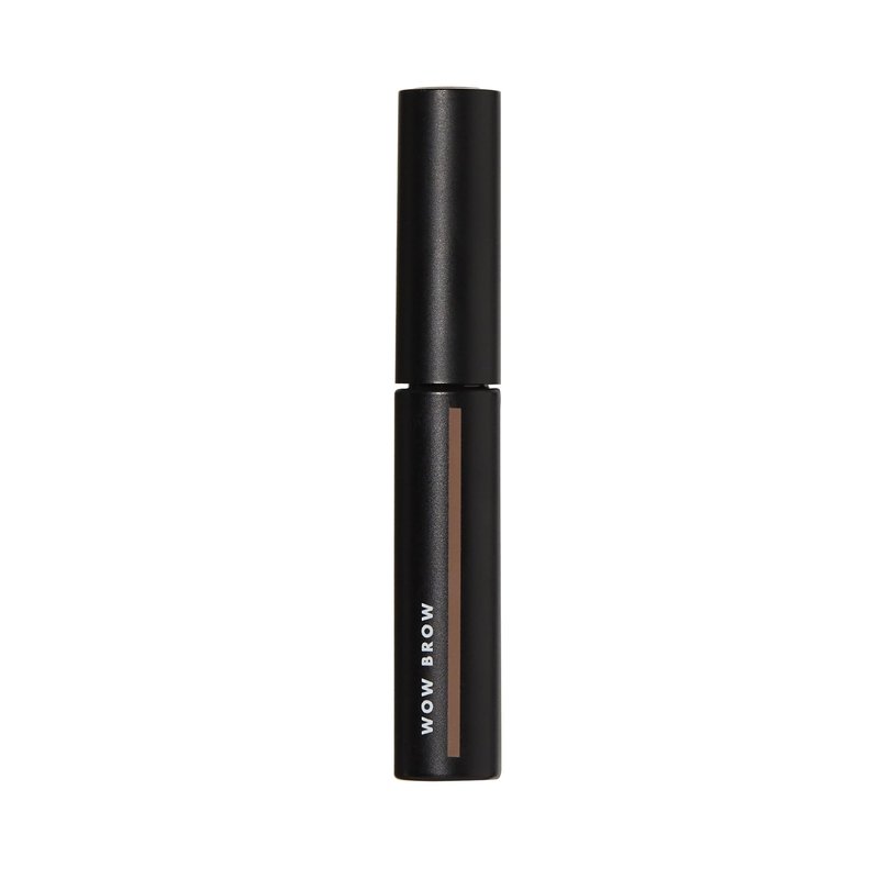 e.l.f. Wow Brow Gel, Volumizing, Buildable, Wax-Gel Hybrid, Creates Full, Voluminous-Looking Brows, Locks Brow Hairs In Place, Taupe