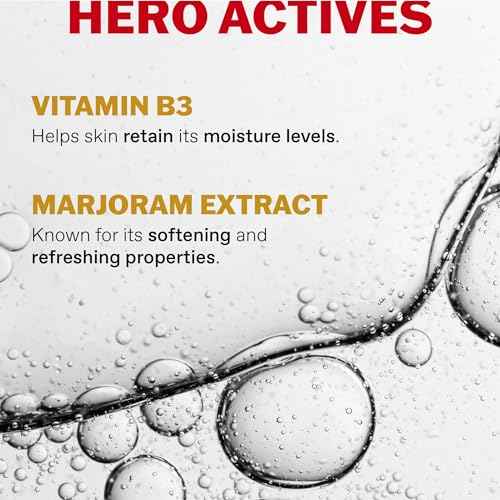 KORRES Athenian Grooming 2-in-1 Men¡¯s Shampoo & Shower Gel, Moisturising & Detangling Formula, Achillea Millefolium & Marjoram Extracts, Bergamot & Leather Scent, Silicone & Paraben Free, 8.45 Fl Oz
