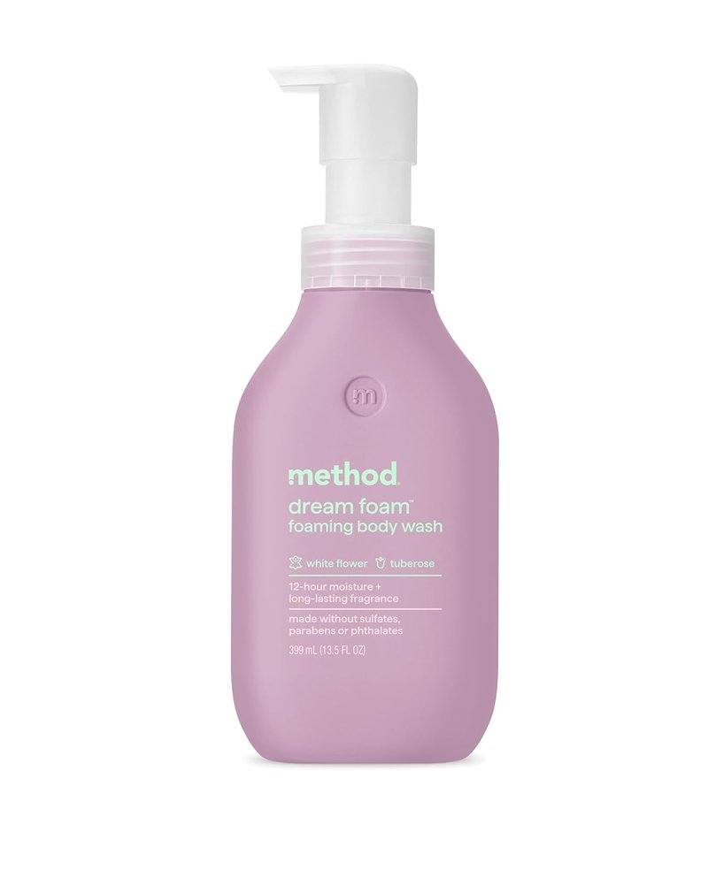 Method Dream Foam, Foaming Body Wash, White Flower + Tuberose, 13.5 oz