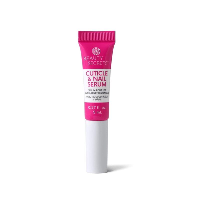 Beauty Secrets Cuticle & Nail Serum Pen - Nourishing Rosehip Seed Extract & Vitamin E