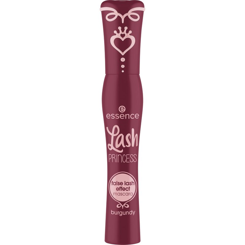 essence | Lash Princess False Lash Effect Mascara Burgundy | Volumizing & Lengthening Mascara with Conic Fiber Brush | Vegan & Cruelty-Free
