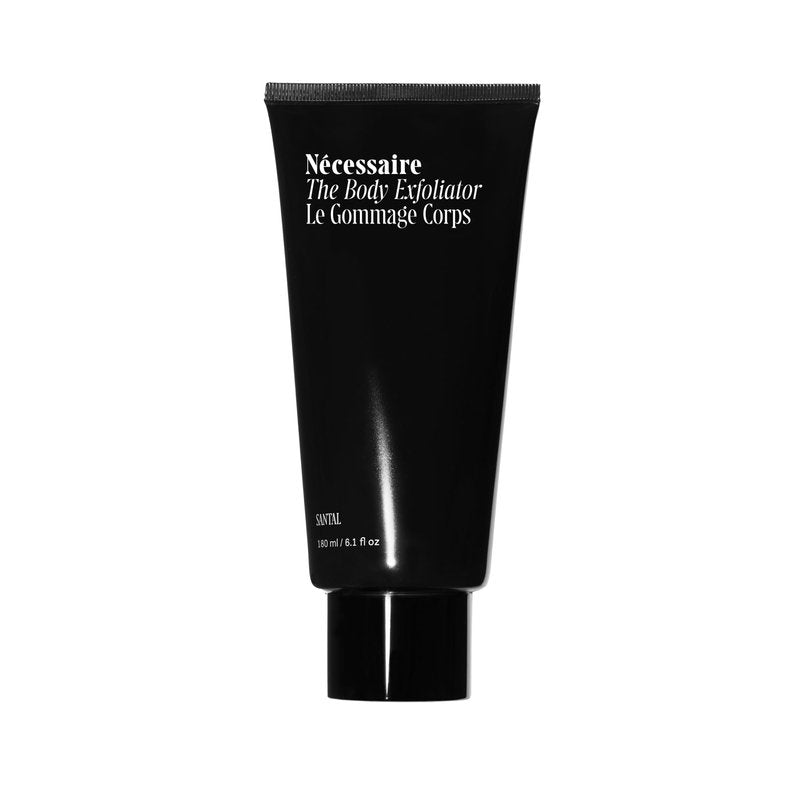 Nécessaire The Body Exfoliator. Santal. AHA/BHA/PHA. Resurface Skin. Smooth KP and Rough Patches. Hypoallergenic. Dermatologist-Tested. 180 ml / 6.1 fl oz
