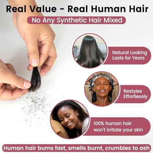 13x6 Lace Frontal Body Wave, Invisible HD Transparent Swiss Lace Frontal Pre Plucked with Baby Hair 12A Grade Brazilian Human Hair Frontal with Small Single Knots Free Part 20 Inch