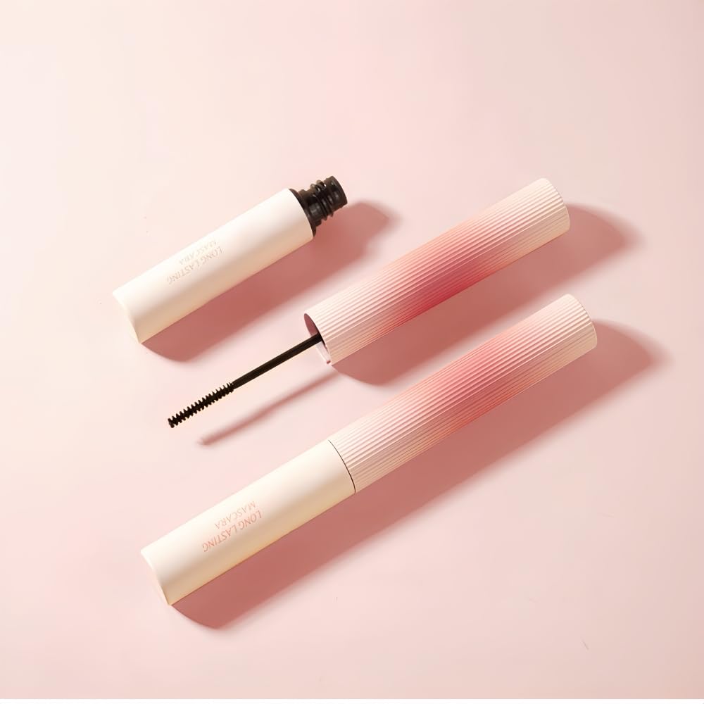 Tiny Brush Mascara for Lower Lashes - Waterproof, No Clumping, Long-Lasting, Natural Finish | Black