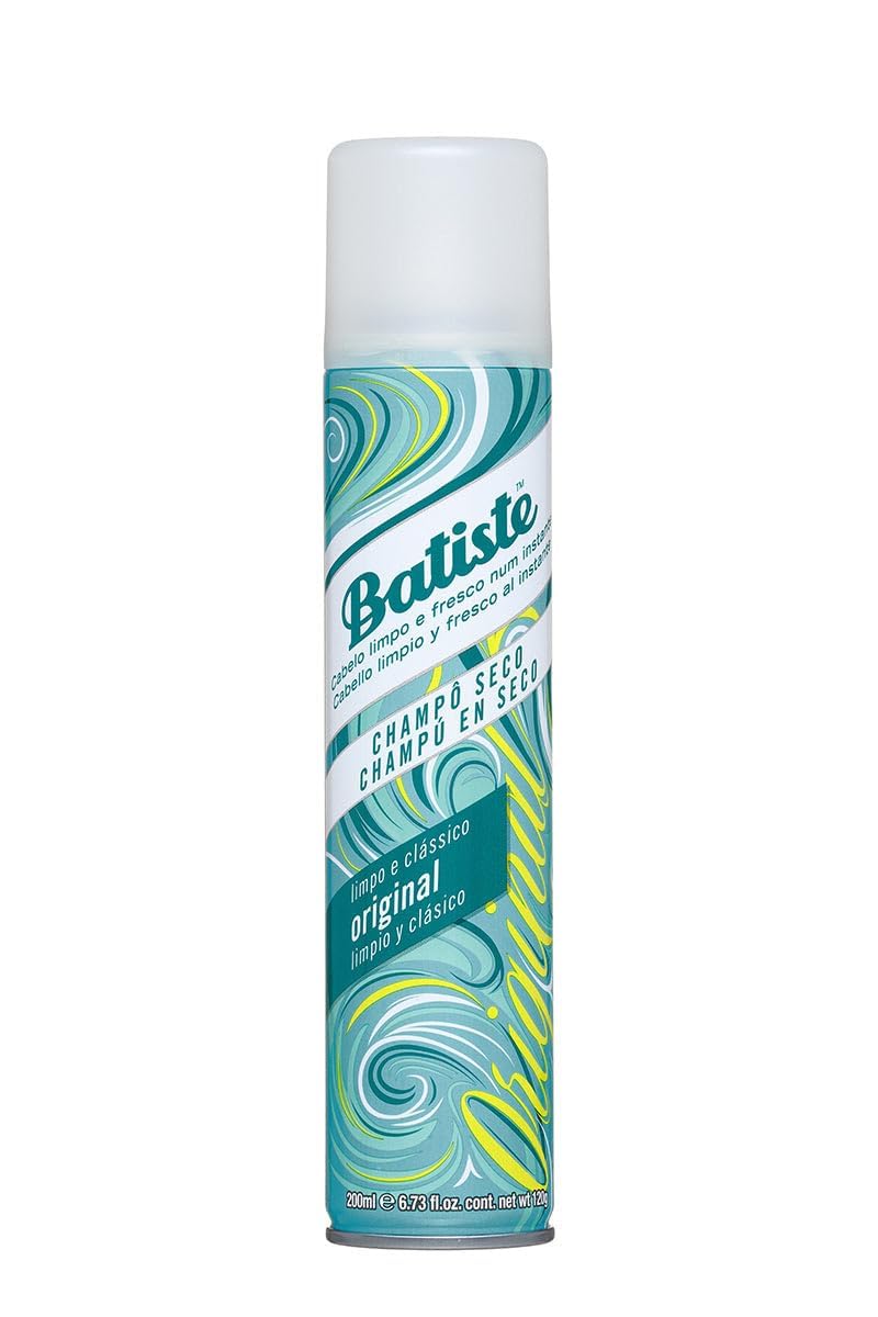Batiste Original Dry Shampoo - Oil Control for Oily Hair | 6.76 OZ Citrus Scent