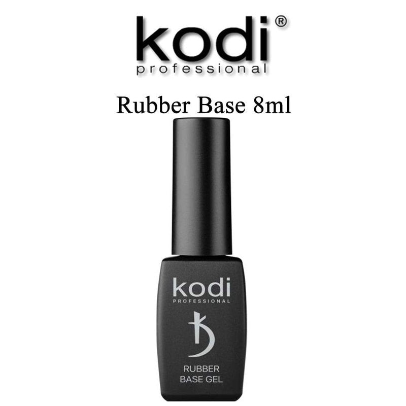 Rubber Base Gel - 8ml LED/UV Nail Polish Coat for Long-Lasting Nails | Easy to Use, Non-Toxic & Scentless