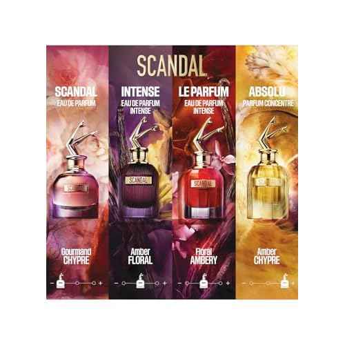 Jean Paul Gaultier Scandal Absolu Parfum Concentrate Spray for Women, 2.7 Ounce