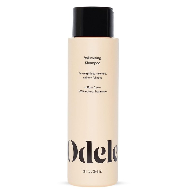 Odele Volumizing Sulfate-Free Shampoo, Adds Moisture, Shine, and Fullness for Straight or Wavy Hair Types, 13 Fl Oz