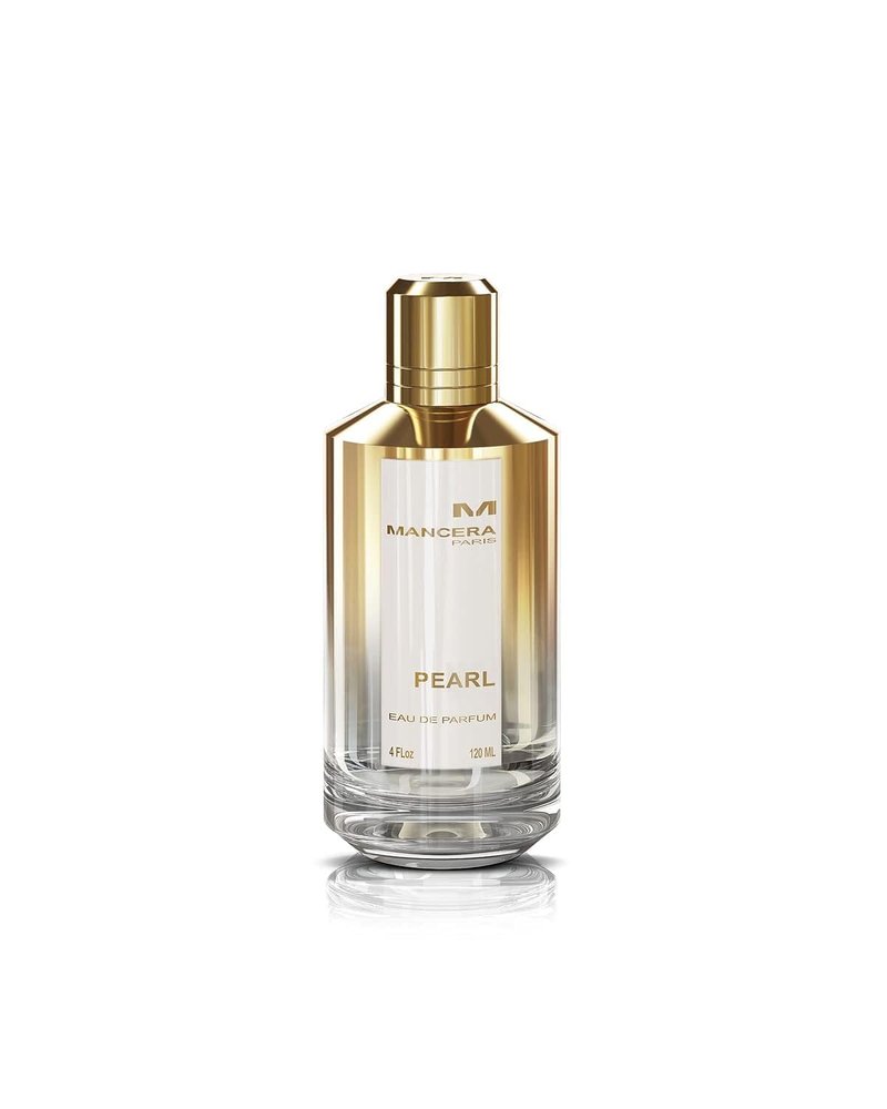 Mancera Pearl Eau de Parfum, 120ml / 4 fl oz – Fresh Floral Musky Fragrance (White Florals, Fig, Musk)