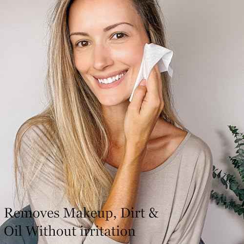 mivida 500 Count Bulk Individually Wrapped Makeup Remover Wipes with Vitamin E | Hypoallergenic, Fragrance-Free, Alcohol-Free makeup wipes | Bulk single make up removing wipes
