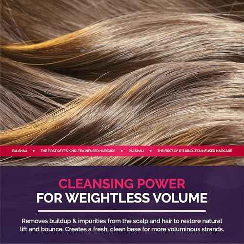 Pai-Shau Opulent Volume Hair Cleanser - Volumizing Shampoo for Fine Hair- Provides Improved Volume and Lasting Fullness - Shampoo for Women - 33.8 Fl Oz